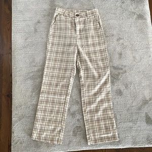 Plaid Pants